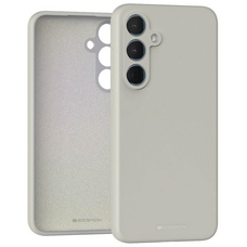 Samsung Galaxy A55 tok Mercury Silicone kőszínű tok