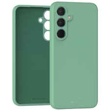 Samsung Galaxy A55 Mercury szilikon tok zöld