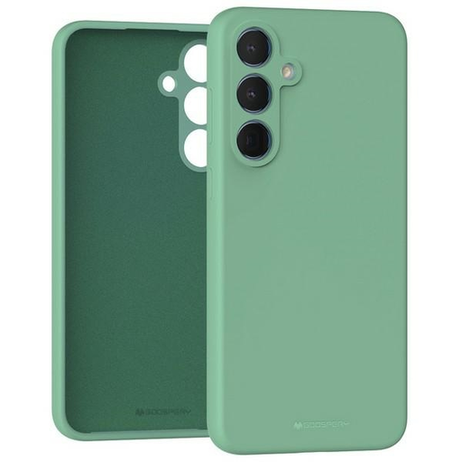 Samsung Galaxy A55 Mercury szilikon tok zöld