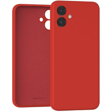 Samsung Galaxy A05 Mercury Silicone tok, piros