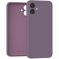 Samsung Galaxy A05 A055 Mercury Silicone tok lila