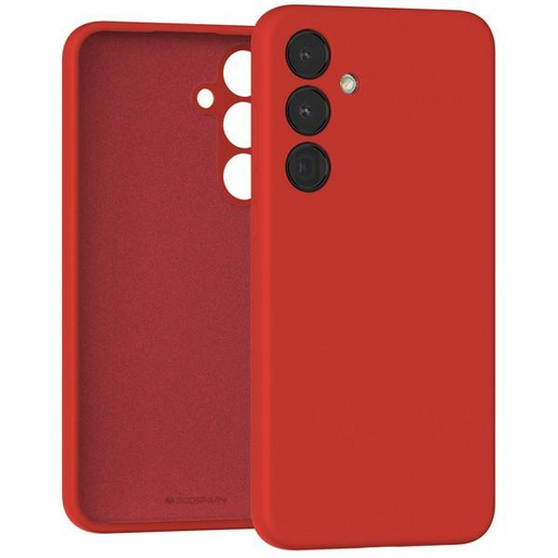 Samsung Galaxy A25 5G Mercury Silicone tok piros Samsung Galaxy A25 5G Mercury Silicone tok piros