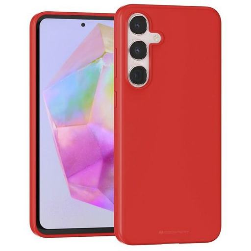Samsung Galaxy A35 Mercury Soft tok piros