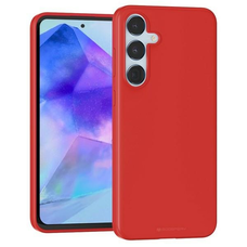 Samsung Galaxy A55 piros tok