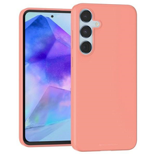 Samsung Galaxy A55 Mercury Soft tok, világos rózsaszín