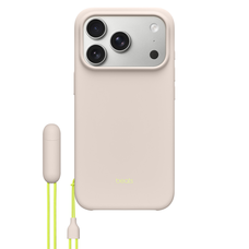 Beats iPhone 17 Pro kitámasztható tok MagSafe funkcióval és kamera vezérléssel - Mészkő