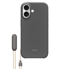 Beats iPhone 17 Kitámasztós Tok MagSafe-fel és Kameravezérléssel - Gránitszürke