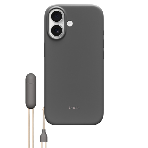 Beats iPhone 17 Kitámasztós Tok MagSafe-fel és Kameravezérléssel - Gránitszürke