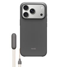 Beats iPhone 17 Pro kitámasztós tok MagSafe és kamera vezérléssel - Gránit Szürke