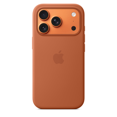 Apple iPhone 17 Pro Szilikon Tok MagSafe-fel – Terra Cotta