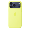Apple iPhone 17 Pro Max Szilikon Tok MagSafe-fel – Neon Sárga - 0. kép