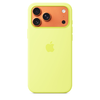 Apple iPhone 17 Pro Max Szilikon Tok MagSafe-fel – Neon Sárga - 1. kép