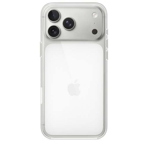 Apple iPhone 17 Pro Max Átlátszó tok MagSafe-fel