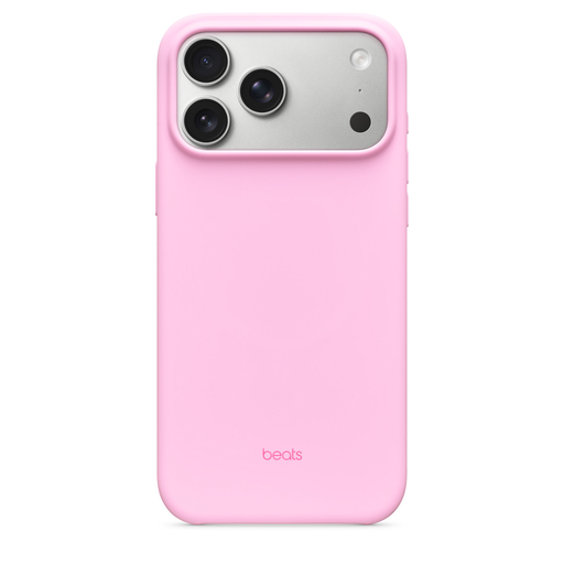 iPhone 17 Pro Max Pebble Pink Beats tok MagSafe-fel és Kameravezérléssel