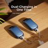  Ocoopa Kézmelegítő UT4 Urban (UT3061-LIGHT) - USB-C, IP45, Állítható hőmérséklet, Mágneses, Pánttal, 2x 3000mAh - Világoskék - 0. kép
