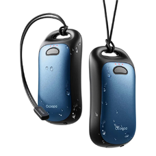  Ocoopa Kézmelegítő UT4 Urban (UT3061-LIGHT) - USB-C, IP45, Állítható hőmérséklet, Mágneses, Pánttal, 2x 3000mAh - Világoskék