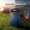  Ocoopa Kézmelegítő UT4 Urban (UT3061-LIGHT) - USB-C, IP45, Állítható hőmérséklet, Mágneses, Pánttal, 2x 3000mAh - Világoskék - 4. kép
