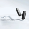  Ocoopa Kézmelegítő UT2s Mini (UT3055-OG) - Type-C, Mágneses kialakítás, Zsebméretű, 3 szint, 2x 2600mAh - Narancs - 3. kép