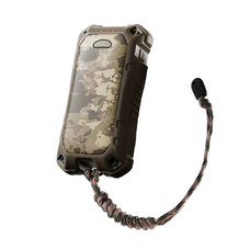  Ocoopa Kézmelegítő UT4 Extreme (UT3201-MC-GN) - Power Bankkal, Beépített Zseblámpával, IP56, Type-C, 10000mAh - Álcázott