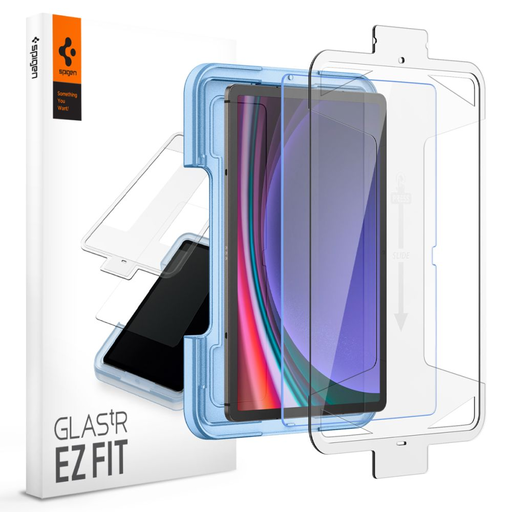 Szkło Hartowane Spigen Glas.tr ”ez Fit” Galaxy Tab S10 Lite / S10 Fe / S9 Fe / S9 11.0 X400 / X406b / X510 / X516b / X520 / X526 / X710 / X716b Clear