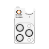 Tel Protect 3D lencse keményített üveg kamera védő iPhone 17 Pro/17 Pro Max átlátszó (3 darabos) üvegfólia - 0. kép
