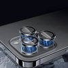 Tel Protect 3D lencse keményített üveg kamera védő iPhone 17 Pro/17 Pro Max átlátszó (3 darabos) üvegfólia - 2. kép