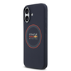 iPhone 17 Piros Szilikon Red Bull Gyűrűs MagSafe tok - 0. kép
