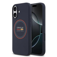 iPhone 17 Piros Szilikon Red Bull Gyűrűs MagSafe tok