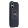  iPhone 17 Piros Szilikon Red Bull Gyűrűs MagSafe tok - 2. kép