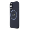  iPhone 17 Sötétkék Red Bull Silicone Blue Ring MagSafe tok - 0. kép