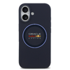  iPhone 17 Sötétkék Red Bull Silicone Blue Ring MagSafe tok - 1. kép