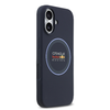  iPhone 17 Sötétkék Red Bull Silicone Blue Ring MagSafe tok - 2. kép
