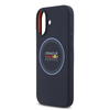  iPhone 17 Sötétkék Red Bull Silicone Blue Ring MagSafe tok - 3. kép