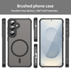 Samsung Galaxy S25 FE Black Techsuit HaloFrost II MagSafe tok - 4. kép