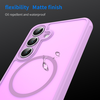 Samsung Galaxy S25 FE Techsuit HaloFrost II MagSafe - Pink tok - 3. kép