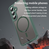 Samsung Galaxy S25 FE Techsuit - HaloFrost II MagSafe - Green tok - 1. kép