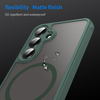 Samsung Galaxy S25 FE Techsuit - HaloFrost II MagSafe - Green tok - 3. kép