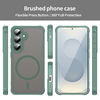 Samsung Galaxy S25 FE Techsuit - HaloFrost II MagSafe - Green tok - 4. kép