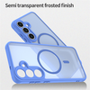 Samsung Galaxy S25 FE Techsuit HaloFrost II MagSafe Sky Blue tok - 1. kép