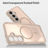 Samsung Galaxy S25 FE Gold Techsuit - HaloFrost II MagSafe tok - 2. kép