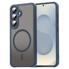 Samsung Galaxy S25 FE Techsuit - HaloFrost II MagSafe - Navy Blue tok