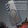 Samsung Galaxy S25 FE Techsuit - HaloFrost II MagSafe - Navy Blue tok - 2. kép