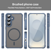 Samsung Galaxy S25 FE Techsuit - HaloFrost II MagSafe - Navy Blue tok - 4. kép