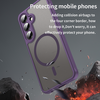 Samsung Galaxy S25 FE Techsuit - HaloFrost II MagSafe - Purple tok - 2. kép