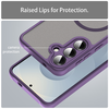 Samsung Galaxy S25 FE Techsuit - HaloFrost II MagSafe - Purple tok - 3. kép