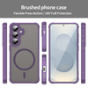 Samsung Galaxy S25 FE Techsuit - HaloFrost II MagSafe - Purple tok - 4. kép