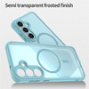 Samsung Galaxy S25 FE Techsuit HaloFrost II MagSafe - Mint Green tok - 1. kép