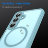 Samsung Galaxy S25 FE Techsuit HaloFrost II MagSafe - Mint Green tok - 3. kép