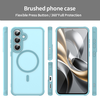 Samsung Galaxy S25 FE Techsuit HaloFrost II MagSafe - Mint Green tok - 4. kép
