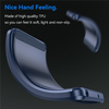 Oppo A5 4G Kék Techsuit Carbon Silicone tok - 2. kép